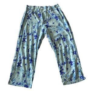 Just Be Womens Plush Pajama Pants